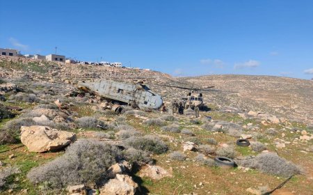 داسرائيلي فوج بليک هاک هيلي کاپټر تباه شو