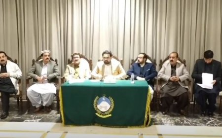 دباجوړ جرګې دامن قيام لپاره دوزيراعلى دملاتړ اعلان