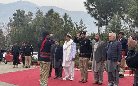 دصوبائي اسمبلۍ دغړو دتيمرګرې پوليس لائن دوره