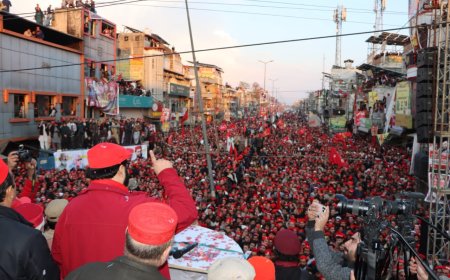 چارسده کښې داے اين پي  جلسه، دتيراه اپريشن دبندولو غوښتنه