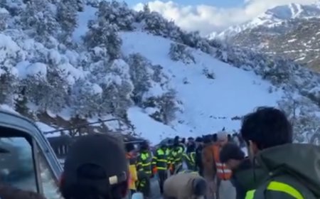 تيراه کښې دواورې له امله ګير ١٥٠٠ کسان محفوظو ځايونو ته منتقل