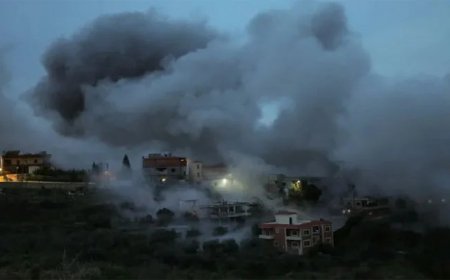 لبنان اؤ غزه کښې حملې،څلور کسان شهيدان