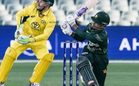 دپاکستان او اسټريليا ترمينځ وړومبے ټي ټوينټي ميچ به نن لوبيږي