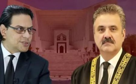 دپي ټي ائي دسپريم کورټ نه بهر دهرنا، دسلمان راجا چيف جسټس سره ملاقات