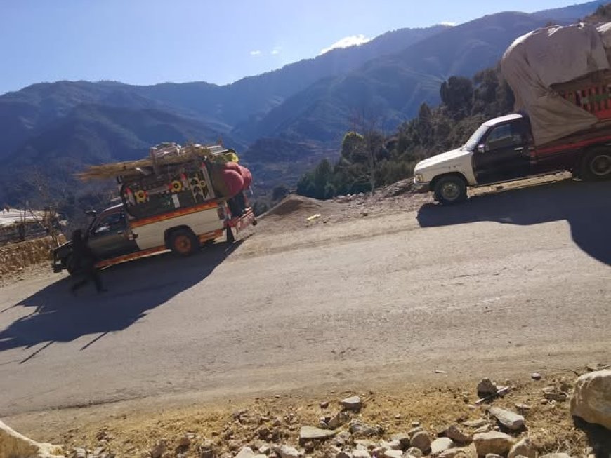 تيراه کښې دبدامنۍ په وجه خلقو کډې شروع کړې،رپورټ