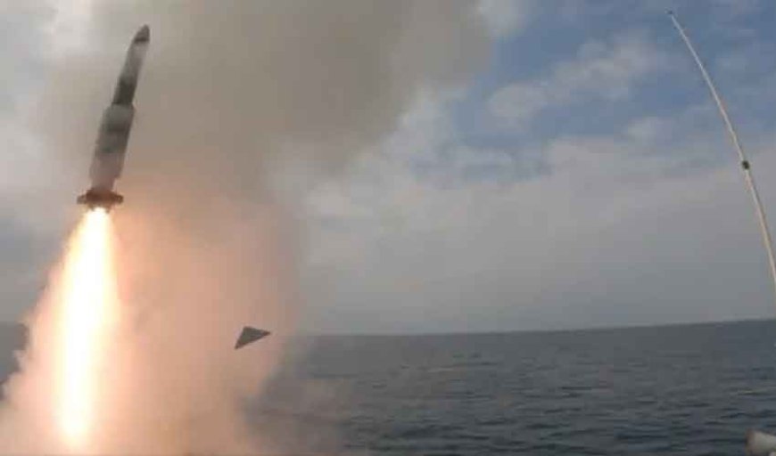 دپاکستان نيوي  دزمکې نه فضاء پورې  دوار کوونکي ميزائيل کاميابه تجربه