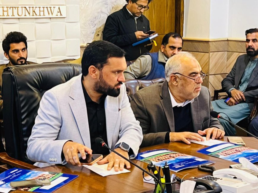 صوابۍ کښې دترقياتي کارونو تيزولو اؤ موثره کولو لپاره په مربوطې حکمت عملۍ اتفاق وکړے شو