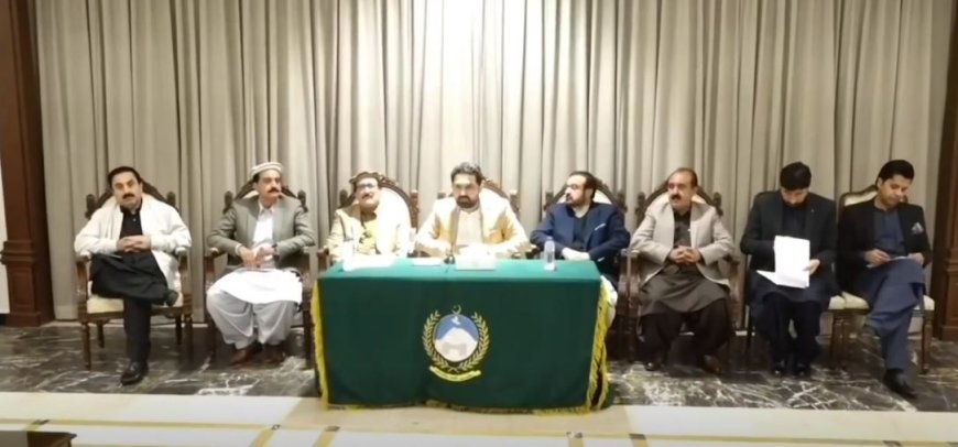 دباجوړ جرګې دامن قيام لپاره دوزيراعلى دملاتړ اعلان