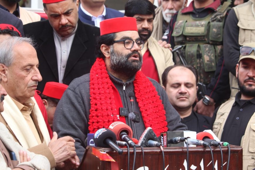 دپاکستان اؤ افغانستان خلق جنګ نۀ غواړي،ايمل ولي