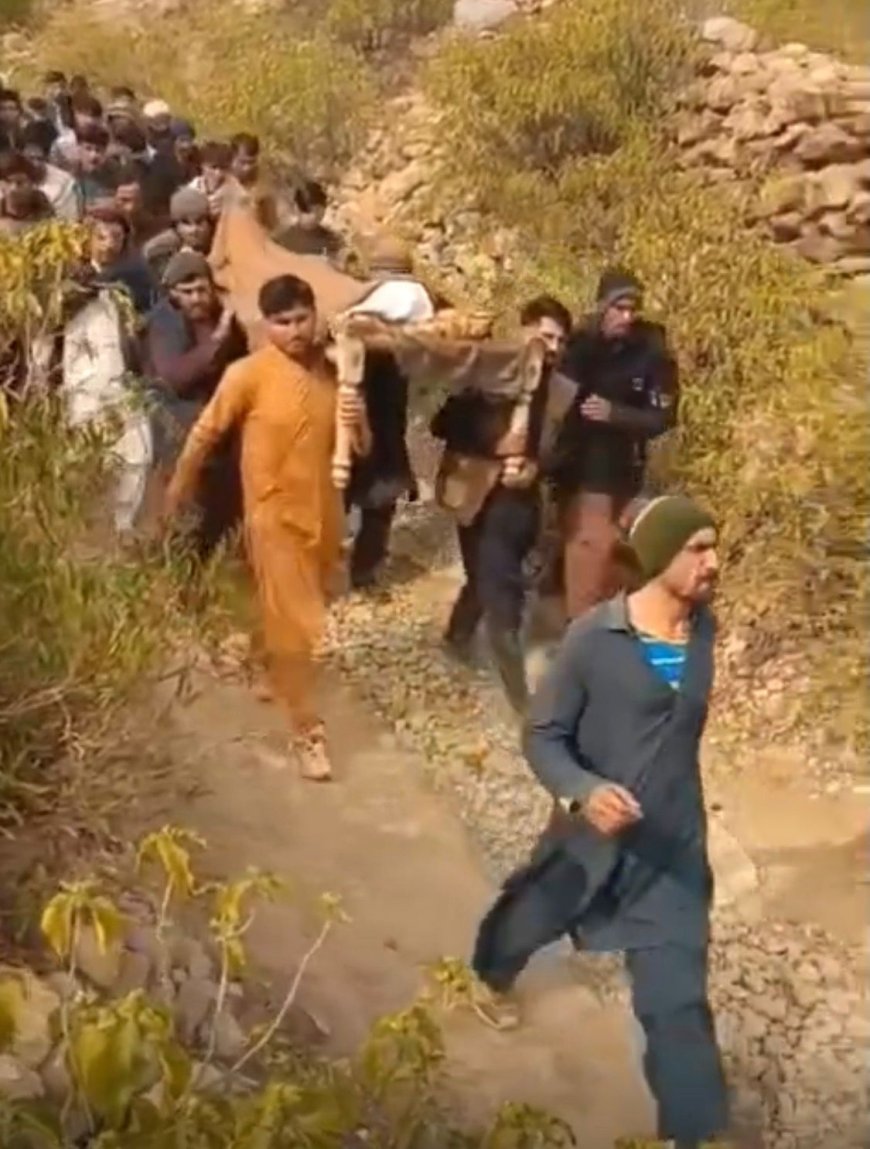 نوښار، دسرو زرو راويستلو غيرقانوني اقدامات، غر نه دکمر راپريوتو په وجه دوه کسان مړۀ، دوه ژوبل