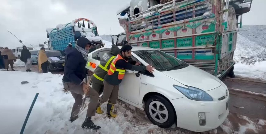 خېبرپښتونخوا کښې ريکارډ واوره اووريده