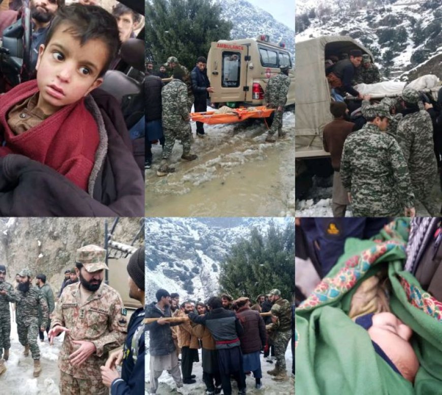 چترال کښې په کور دواورې ګټ راپريوتو له امله 9 کسان مړۀ