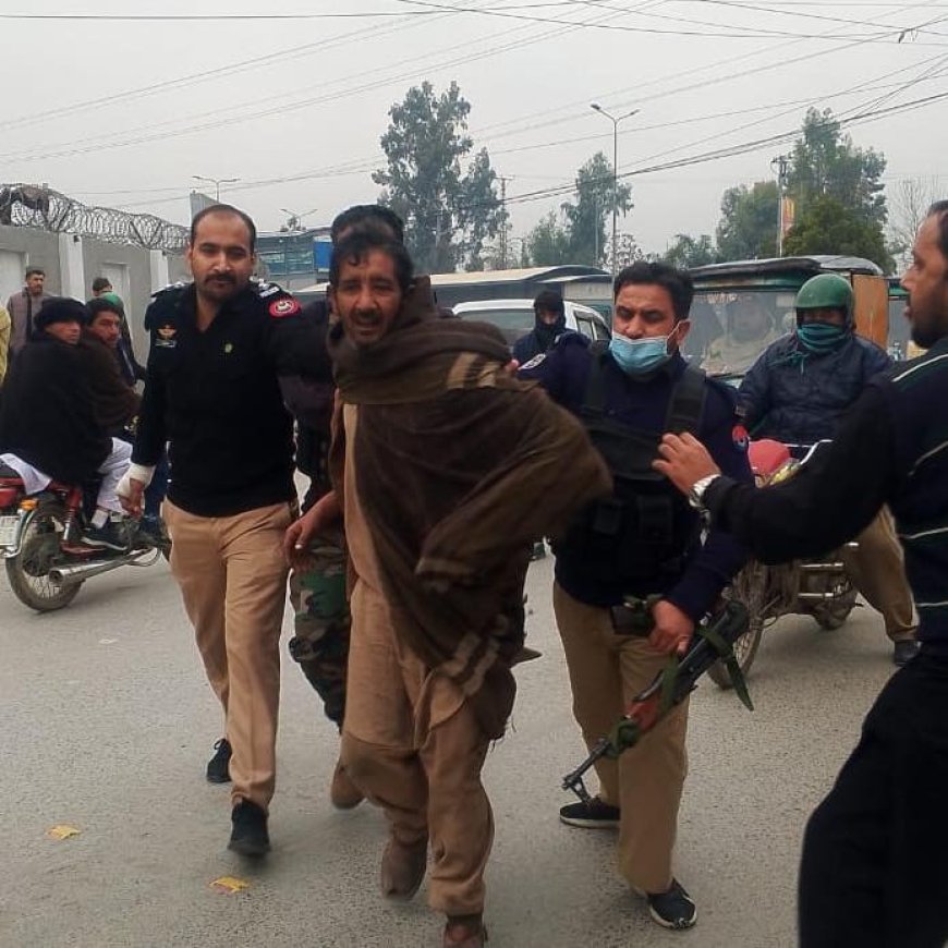 پېښور کښې ١٦ پېشه ور ګداګر ګرفتار