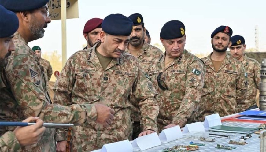 کوم دهشت ګرد اؤ دهغوي سهولت کار به په يو صورت هم ونۀ بخښلے شي، فيلډ مارشل