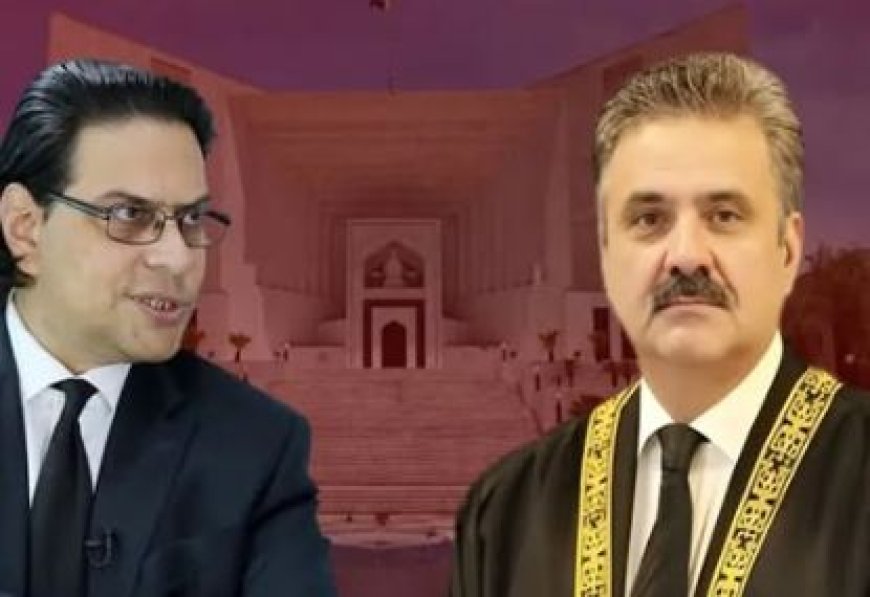 دپي ټي ائي دسپريم کورټ نه بهر دهرنا، دسلمان راجا چيف جسټس سره ملاقات