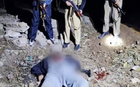 دپېښور پوليسو انتهائي مطلوب اجرتي قاتل ووژلو