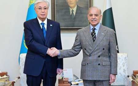 دپاکستان او قازقستان دخپل مينځي تجارت يو ارب امريکائي ډالر ته په غزولو اتفاق،مشترکه اعلاميه