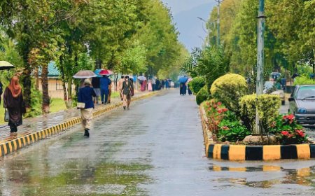 خېبرپښتنخوا کښې دنهې ورځې نه دباران امکان