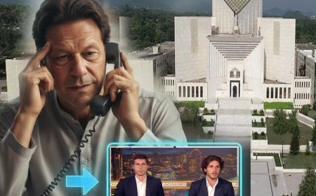 عمران خان دخپلو بچو سره په ټيليفون خبرې وکړې،رپورټ