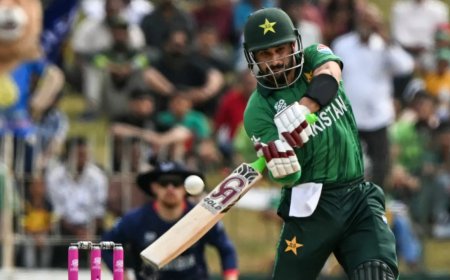ټي ټوئنټي ورلډ کپ:نميبيا ته په شکست  ورکولو پاکستان د سُپر-٨مرحلې ته ورسيدو