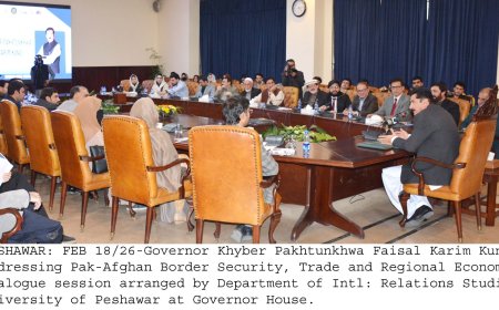 افغانستان سره په سياسي خبرو يقين ساتم،ګورنر فيصل کريم کندي