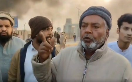 خېبر کښې دځوان دمبېنه ماورائے عدالت  قتل خلاف  احتجاجي مظاهره