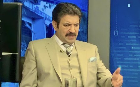 مارچ به دسهيل افريدي د وزارت اخري مياشت وي، شيرافضل مروت