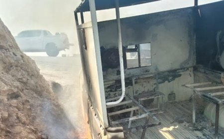 کوهاټ کښې دپوليسو په ګاډي حمله،دډي ايس پي پشمول 4 اهلکار شهيدان