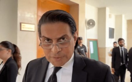 اسلام اباد هائيکورټ زمونږ لپاره بنده دروازه ده، سلمان اکرم راجه