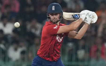 سپرايټ مرحله، انګلينډ نيوزي لينډ ته په څلورو وکټو شکست ورکړو