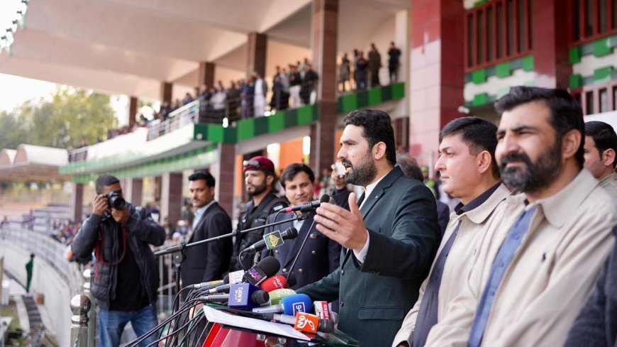 دوزيراعلى   پېښور سپورټس کمپليکس کښې دانډر٢١ ګيمز باقاعده پرانسته