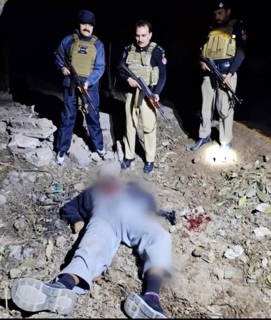 دپېښور پوليسو انتهائي مطلوب اجرتي قاتل ووژلو