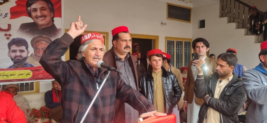 خېبرپښتونخوا کښې د٥٠ؤ لکو نه زيات ماشومان دسکولونو نه بهر دي، سردار حسين بابک