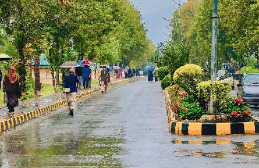 خېبرپښتنخوا کښې دنهې ورځې نه دباران امکان