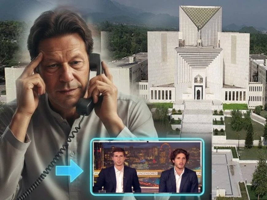 عمران خان دخپلو بچو سره په ټيليفون خبرې وکړې،رپورټ