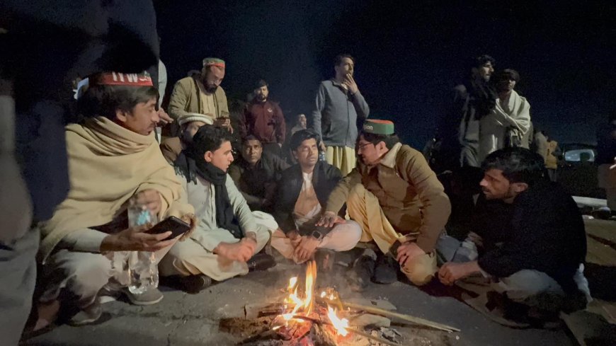 صوابۍ کښې دپي ټي ائي احتجاج، ددريوو ګينټو راهسې ګير ايمبولينس کښې زنانه مريضه پحق ورسيده