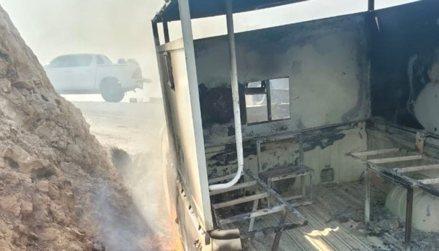 کوهاټ کښې دپوليسو په ګاډي حمله،دډي ايس پي پشمول 4 اهلکار شهيدان