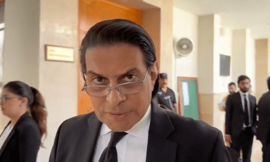 اسلام اباد هائيکورټ زمونږ لپاره بنده دروازه ده، سلمان اکرم راجه