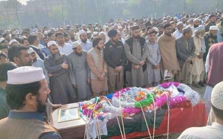 مردان اؤ ټانک کښې  دوسله والو حملو کښې دوه پوليس اهلکار شهيدان