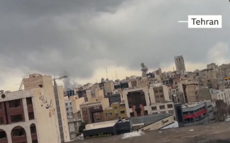 دامريکې اؤ اسرائيلو په تهران بيا بمباري،ګڼ کسان مړۀ