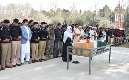 باجوړ کښې  دپوليسو په پوسټ دترهه ګرو حمله، اے ايس ائي دولت خان شهيد