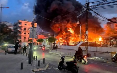 دلبنان دصحت  دوزارت داسرائيلو په حملو کښې د٧٢ کسانو دوژل کيدو تصديق