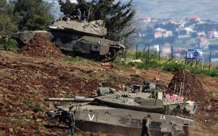 لبنان کښې دوه اسرائيلي فوجيان هلاک شول، اسرائيلي فوج