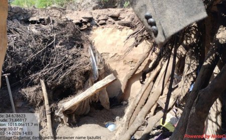 باجوړ کښې دکوټې راپريوتو له امله زنانه پحق ورسيده