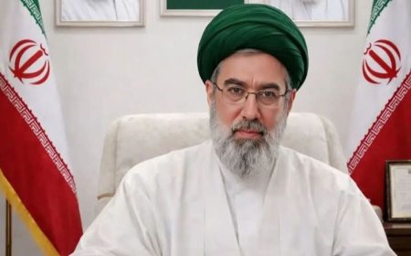 دايران نوے رهبراعلى مجتبى خامنه اي دعلاج لپاره ماسکو ته منتقل،برطانوي ميډيا