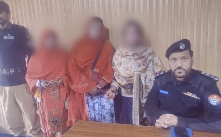 دسوالګرو خلاف دمانسهرې پوليس کريک ډاؤن