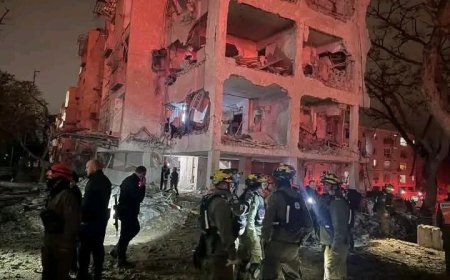 داسرائيلو په ديمونا اؤ عراد ښار دايران خطرناکې ميزائيلې حملې،160ژوبل