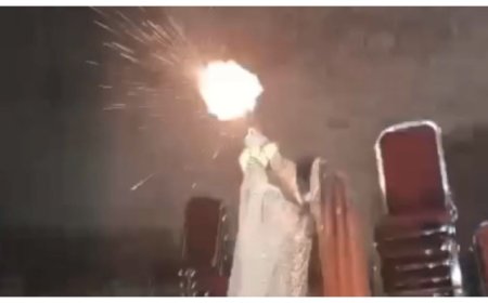 پينډۍ،دوادۀ په خوشحالۍ کښې ډزې کوونکې ناوې ګرفتاره