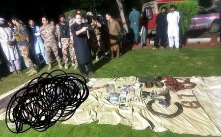 بلوچستان کښې دوه ترهه ګر ووژل شول