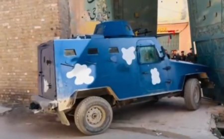 پېښور، دګنده ګير ګينګ خلاف دپوليسو کارروائي